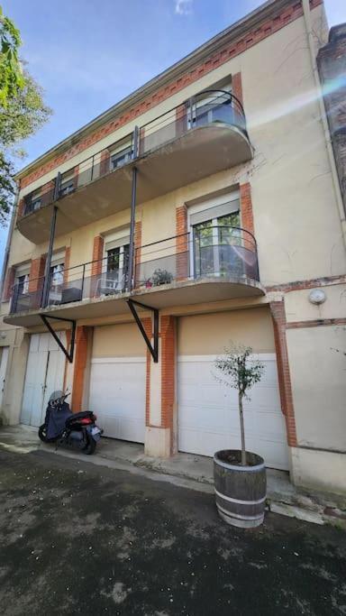 T3 Petit Confort - Proche Commodites - Parking Prive 圖盧茲 外观 照片